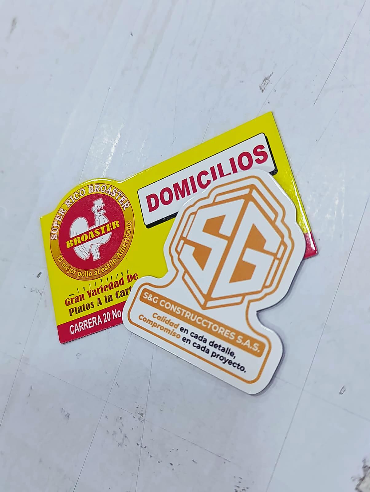 Imanes troquelados — imagen 3