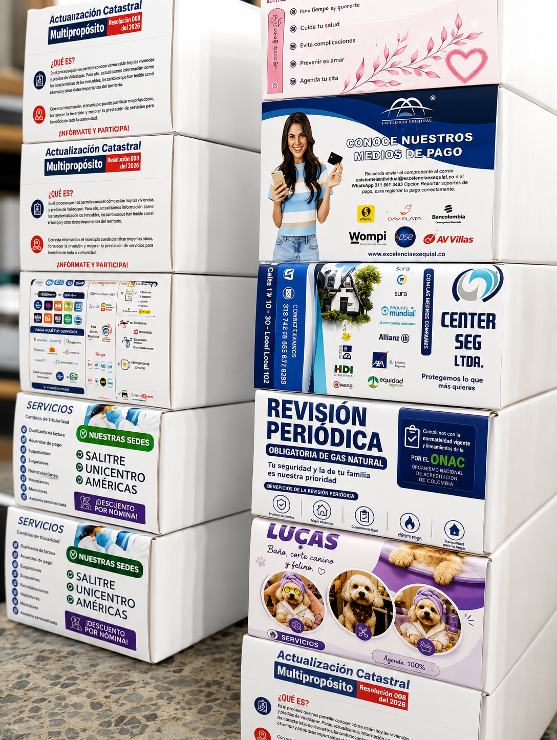 Media carta 4x0 — imagen 4