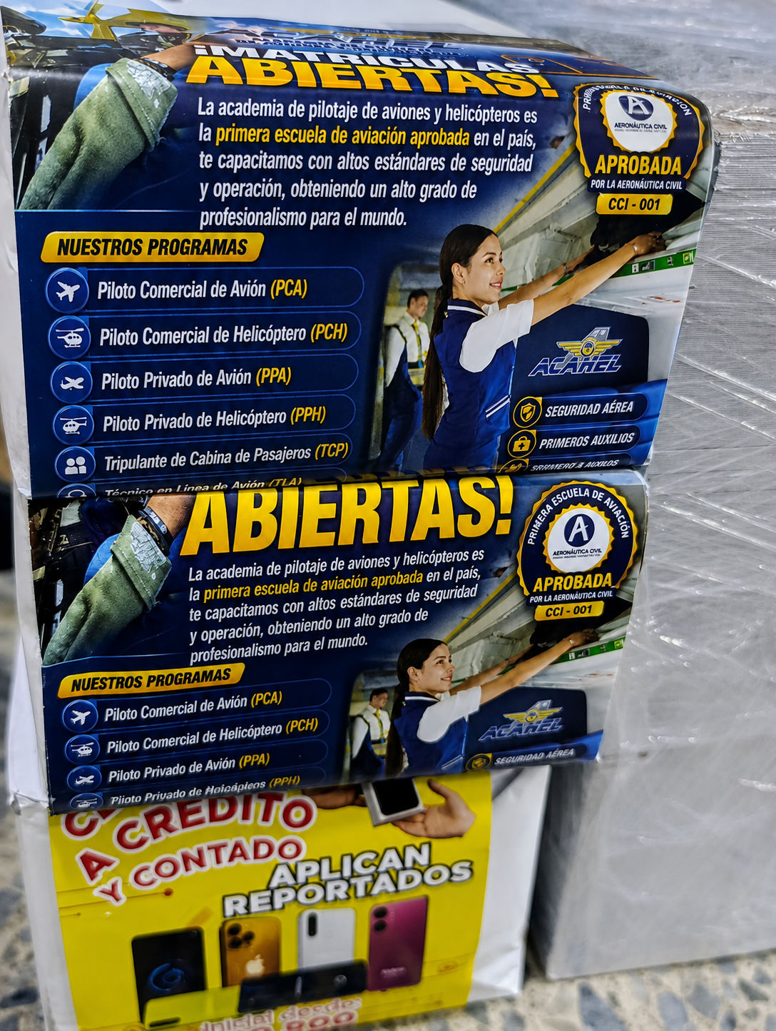 Media carta 4x0 — imagen 2