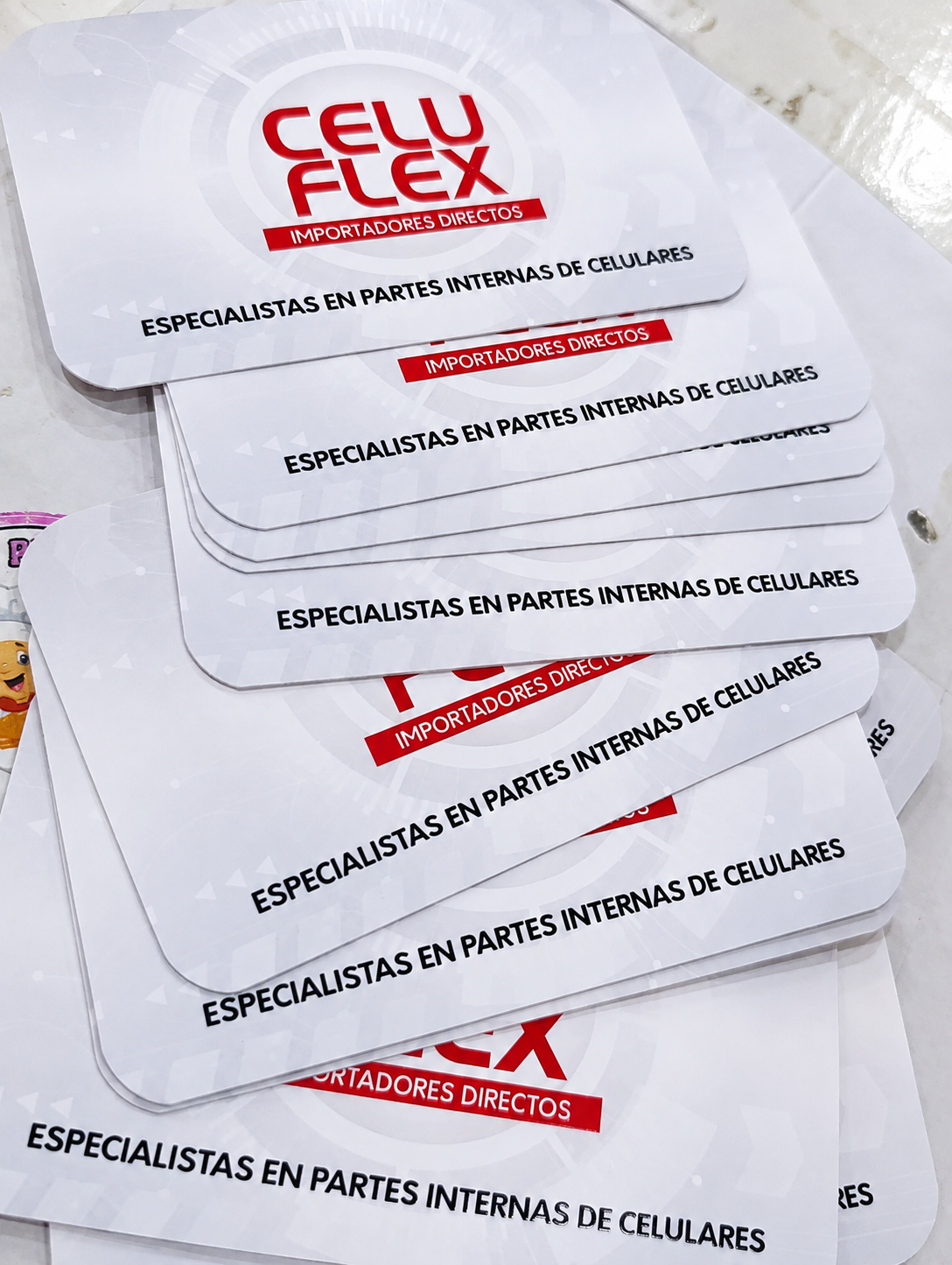 Despunte de tarjetas — imagen 1