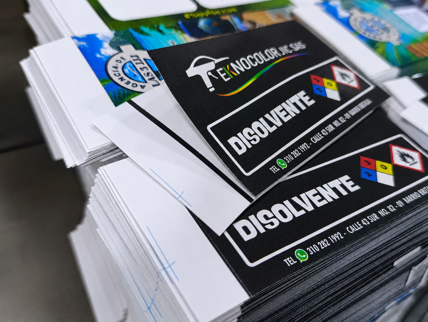 Adhesivos tamaño tarjeta — imagen 5