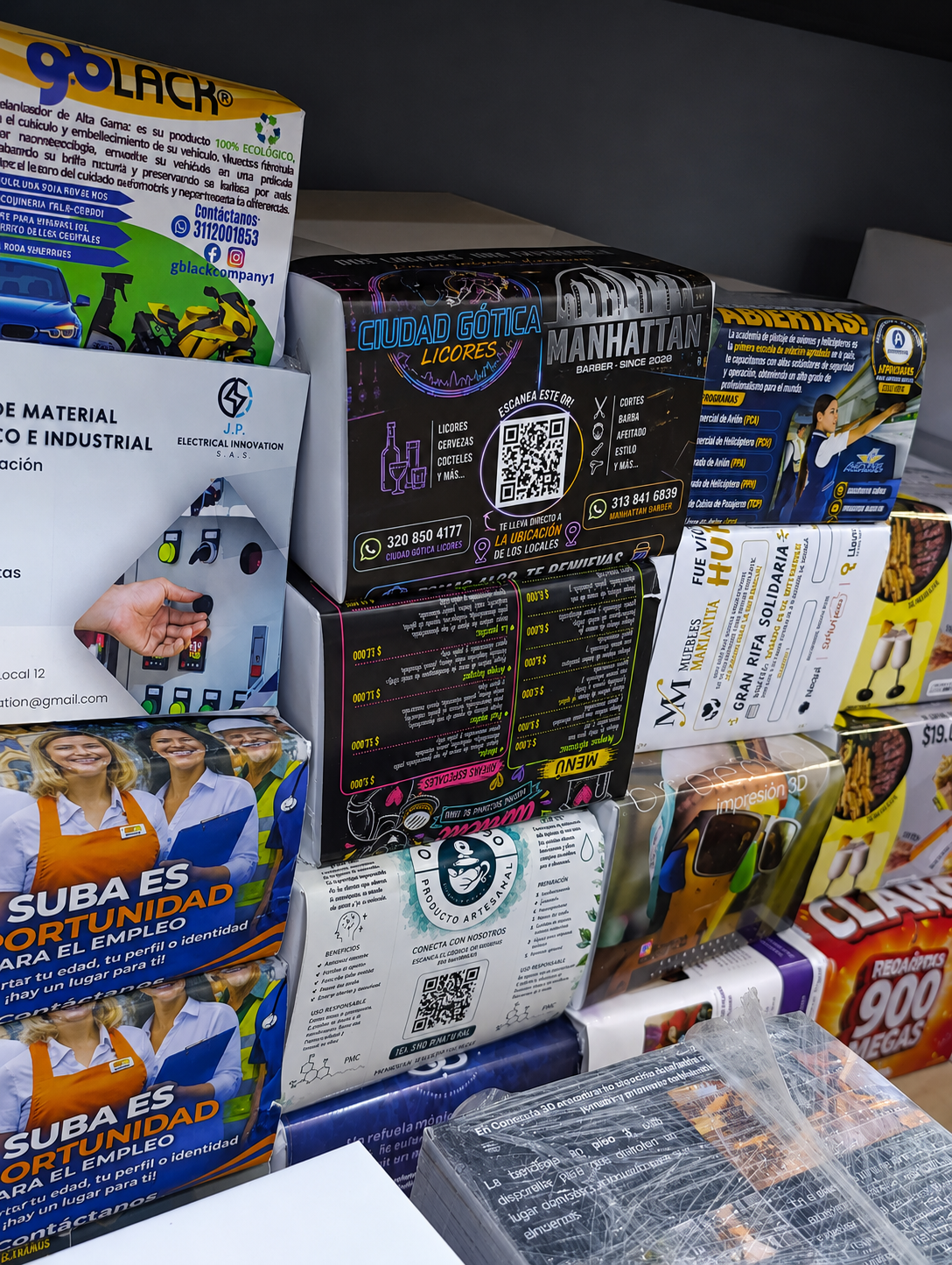 Media carta 4x0 — imagen 3
